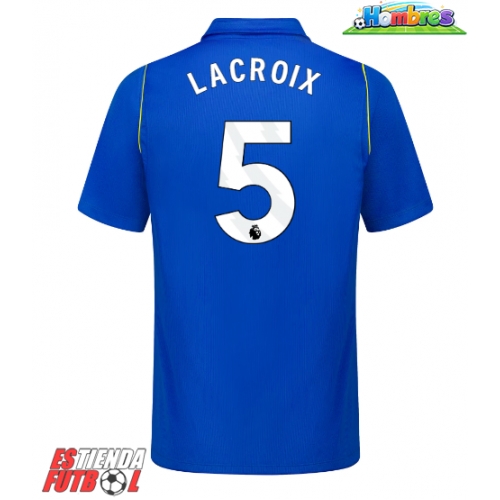 Chelsea Maxence Lacroix #5 Primera Equipación 2026-27 Manga Corta